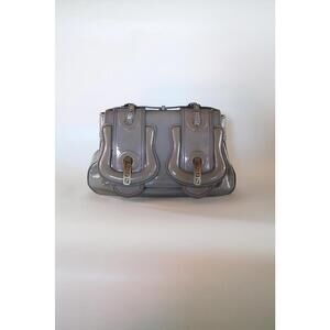 00's Fendi B Buckle Patent Leather Hand Bag